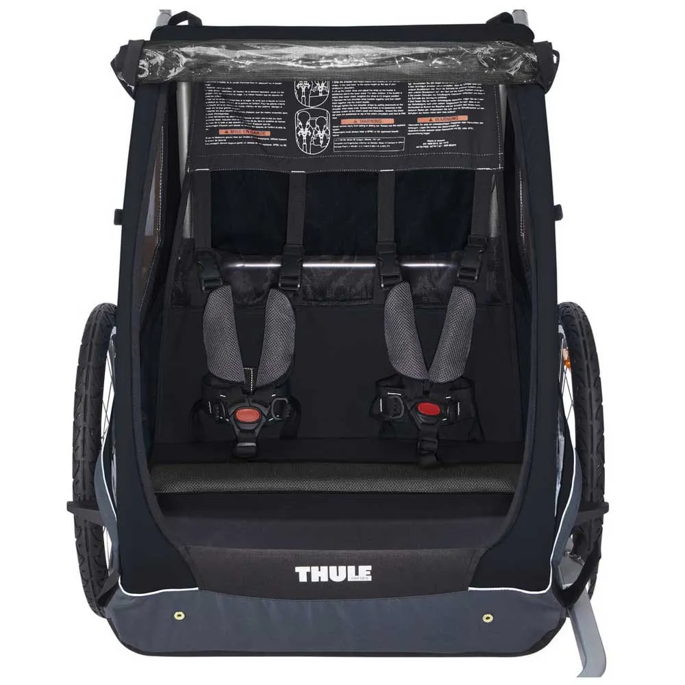 Thule Chariot Coaster Xt Trailer, Black, Max 45kg Thule Chariot Coaster Xt Trailer, Black, Max 45kg