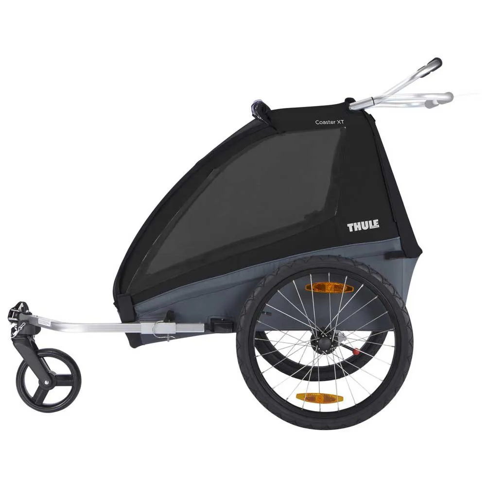 Thule Chariot Coaster Xt Trailer, Black, Max 45kg Thule Chariot Coaster Xt Trailer, Black, Max 45kg