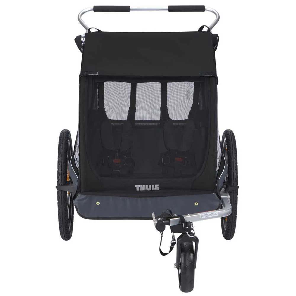 Thule Chariot Coaster Xt Trailer, Black, Max 45kg Thule Chariot Coaster Xt Trailer, Black, Max 45kg