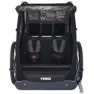 Thule Chariot Coaster Xt Trailer, Black, Max 45kg