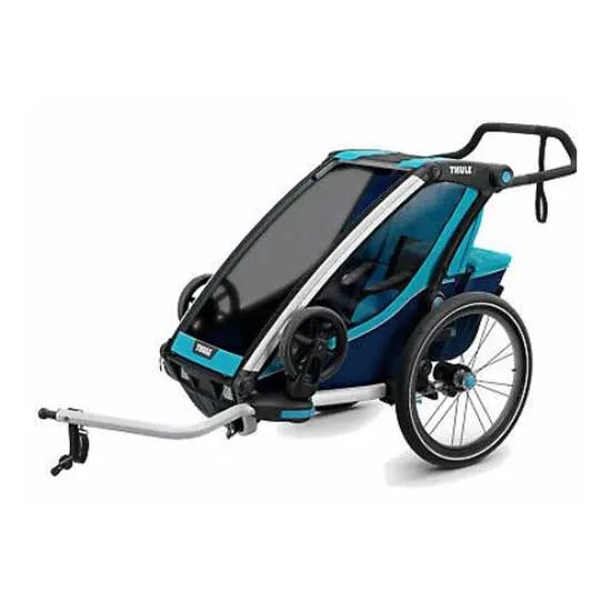 Thule Chariot Cross 1 Insektenschutzgitter, Blue, One Size Thule Chariot Cross 1 Insektenschutzgitter, Blue, One Size