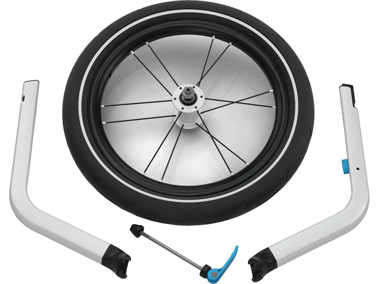 Thule Chariot Jogging Kit, Black, One Size Thule Chariot Jogging Kit, Black, One Size