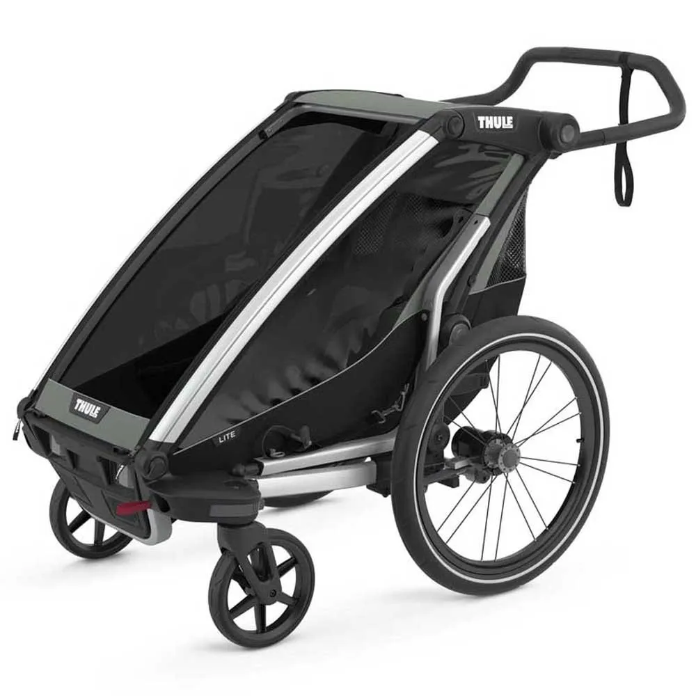 Thule Chariot Lite 1 Fahrradanhänger, Agave, Max 34kg