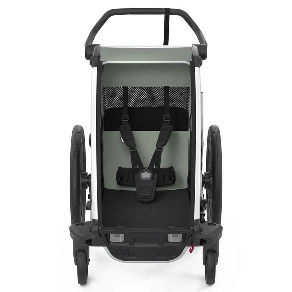 Thule Chariot Lite 1 Fahrradanhänger, Agave, Max 34kg