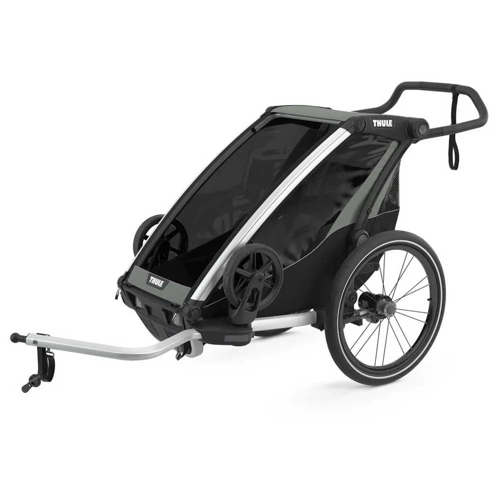 Thule Chariot Lite 1 Fahrradanhänger, Agave, Max 34kg