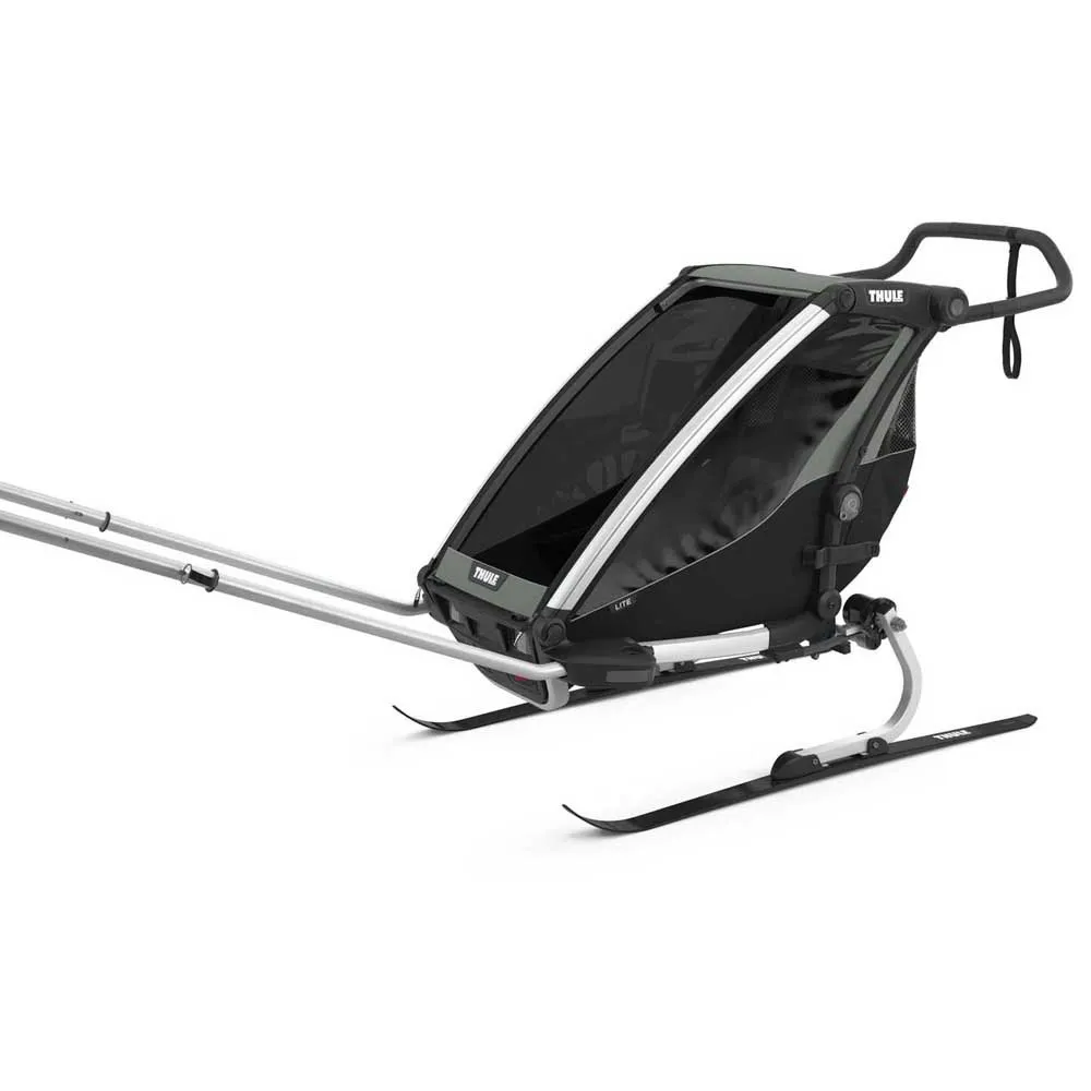 Thule Chariot Lite 1 Fahrradanhänger, Agave, Max 34kg