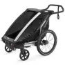 Thule Chariot Lite 1 Fahrradanhänger, Agave, Max 34kg