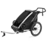 Thule Chariot Lite 1 Fahrradanhänger, Agave, Max 34kg