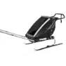 Thule Chariot Lite 1 Fahrradanhänger, Agave, Max 34kg