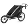 Thule Chariot Lite 1 Fahrradanhänger, Agave, Max 34kg