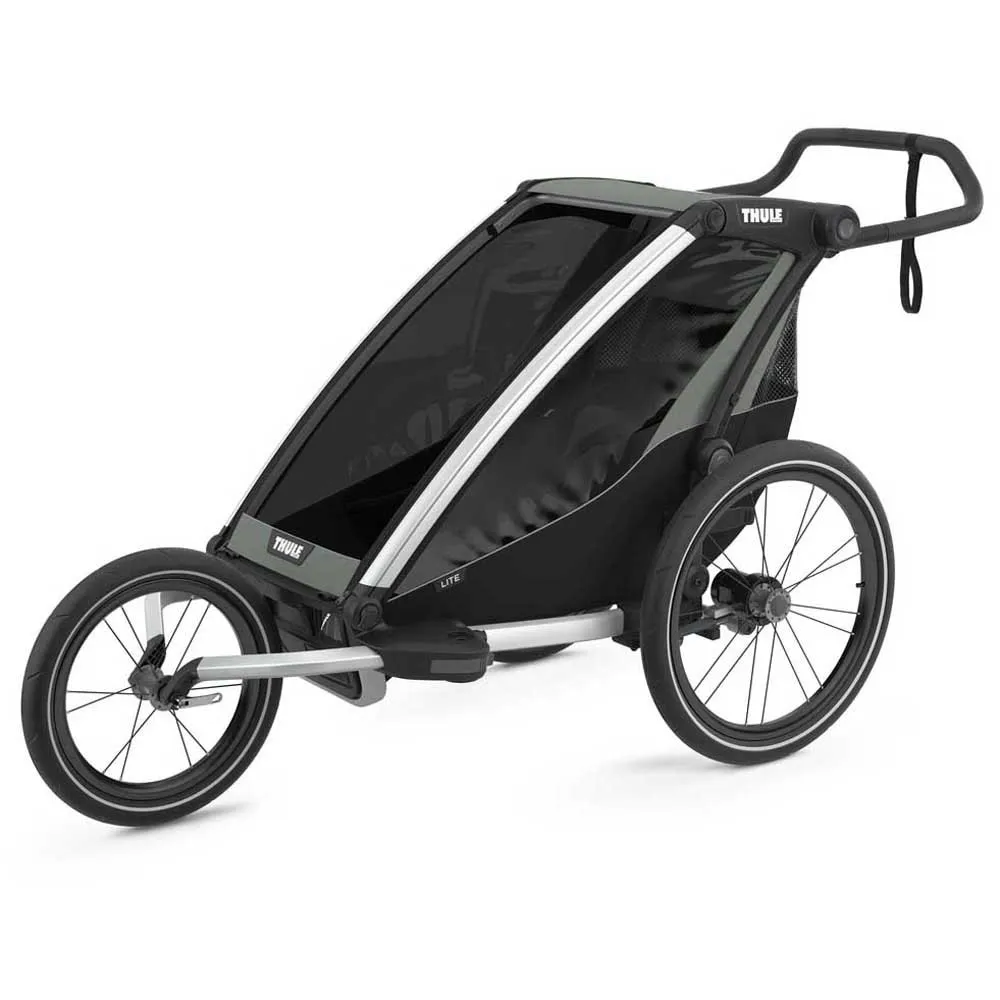 Thule Chariot Lite 1 Fahrradanhänger, Agave, Max 34kg