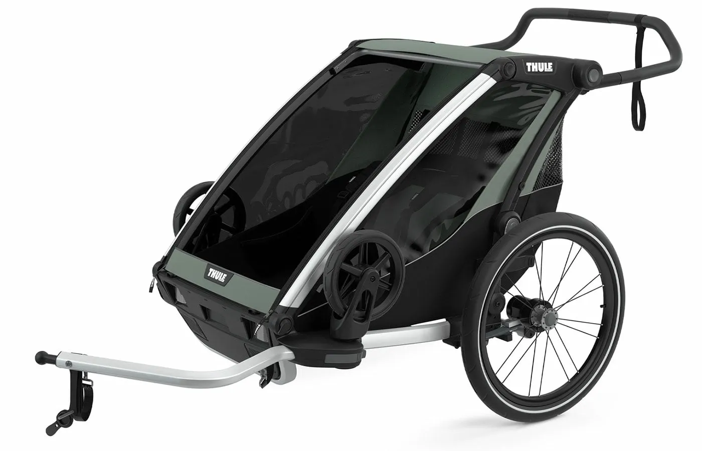Thule Chariot Lite 2 (2022), Grün Thule Chariot Lite 2 (2022), Grün