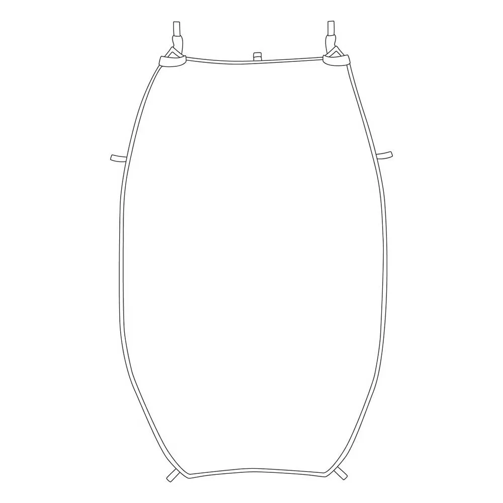 Thule Chariot Regenschutz, Clear, One Size