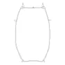 Thule Chariot Regenschutz, Clear, One Size
