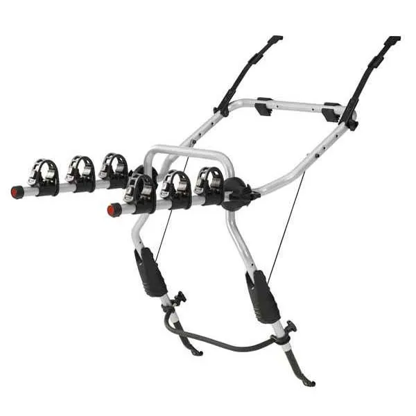 Thule Clipon 9103 Fahrradständer Für 3 Fahrräder Refurbished, Black / grey 2, 3 Fahrrads
