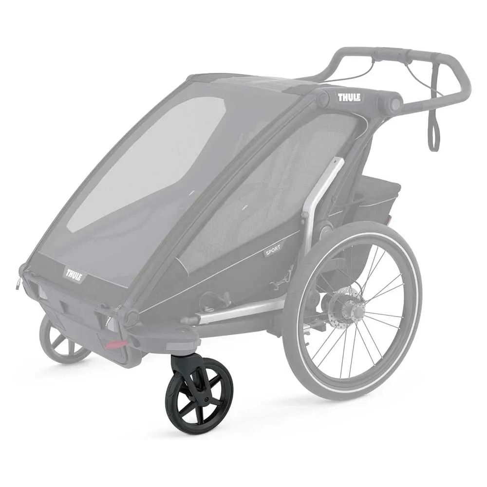 Thule Coaster Xt 8´´ Anhängerrad, Black, One Size