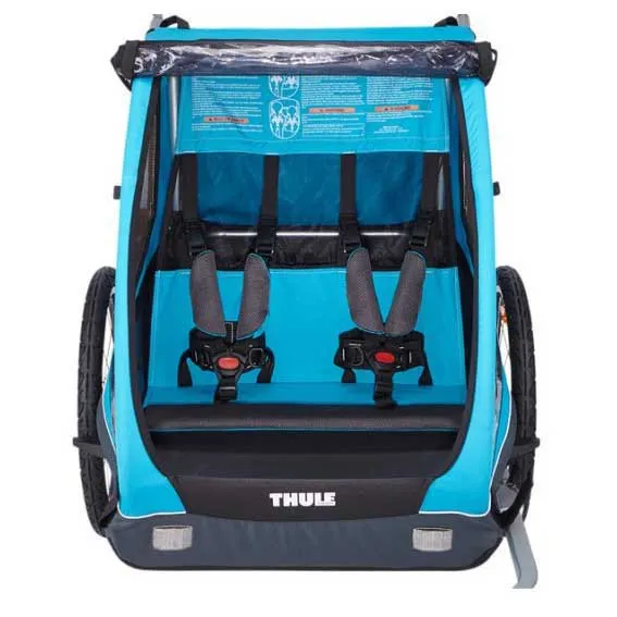 Thule Coaster Xt Trailer, Blue, Max 45kg