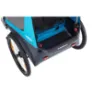 Thule Coaster Xt Trailer, Blue, Max 45kg