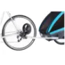 Thule Coaster Xt Trailer, Blue, Max 45kg