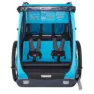 Thule Coaster Xt Trailer, Blue, Max 45kg