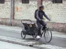 Thule Courier Kinderanhänger, Blau, one_size