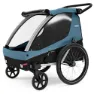Thule Courier Xt Fahrradanhänger Refurbished, Green, Max 44kg