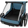 Thule Courier Xt Fahrradanhänger Refurbished, Green, Max 44kg