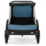 Thule Courier Xt Fahrradanhänger Refurbished, Green, Max 44kg