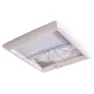 Thule Dachluke Mit Belüftung 12v, White, One Size
