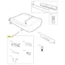 Thule Easy Snap 90 Mm Unterstützung 4 Einheiten, Black, One Size