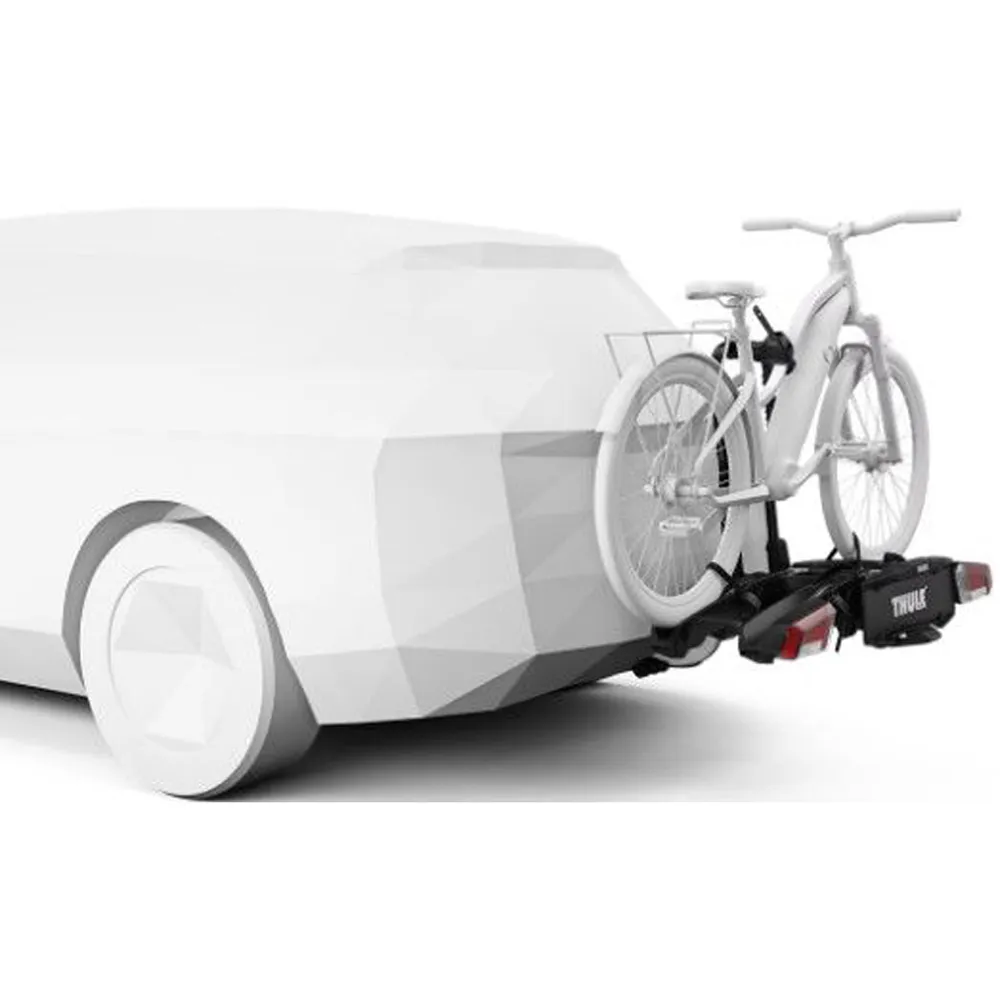 Thule Easyfold 3 Fahrradständer Für 2 Fahrräder, Black, 2 Fahrrads Thule Easyfold 3 Fahrradständer Für 2 Fahrräder, Black, 2 Fahrrads