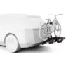 Thule Easyfold 3 Fahrradständer Für 2 Fahrräder, Black, 2 Fahrrads