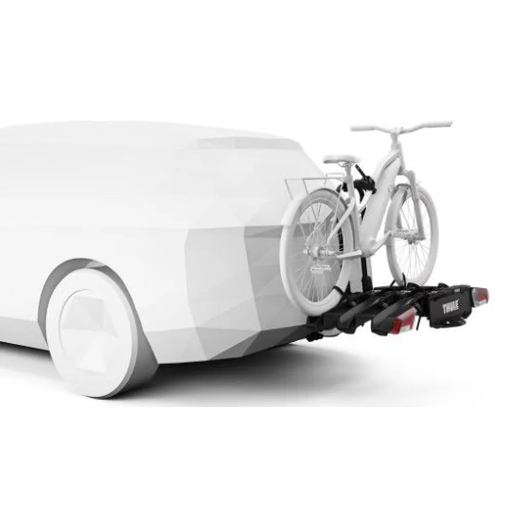 Thule Easyfold 3 Fahrradständer Für 3 Fahrräder, Black, 3 Fahrrads Thule Easyfold 3 Fahrradständer Für 3 Fahrräder, Black, 3 Fahrrads