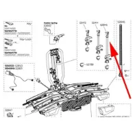 Thule Easyfold Xt 934 Bike Arm 52845 Ersatzteil