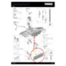 Thule Easyfold Xt Plate Holder Ersatzteil, Black, One Size