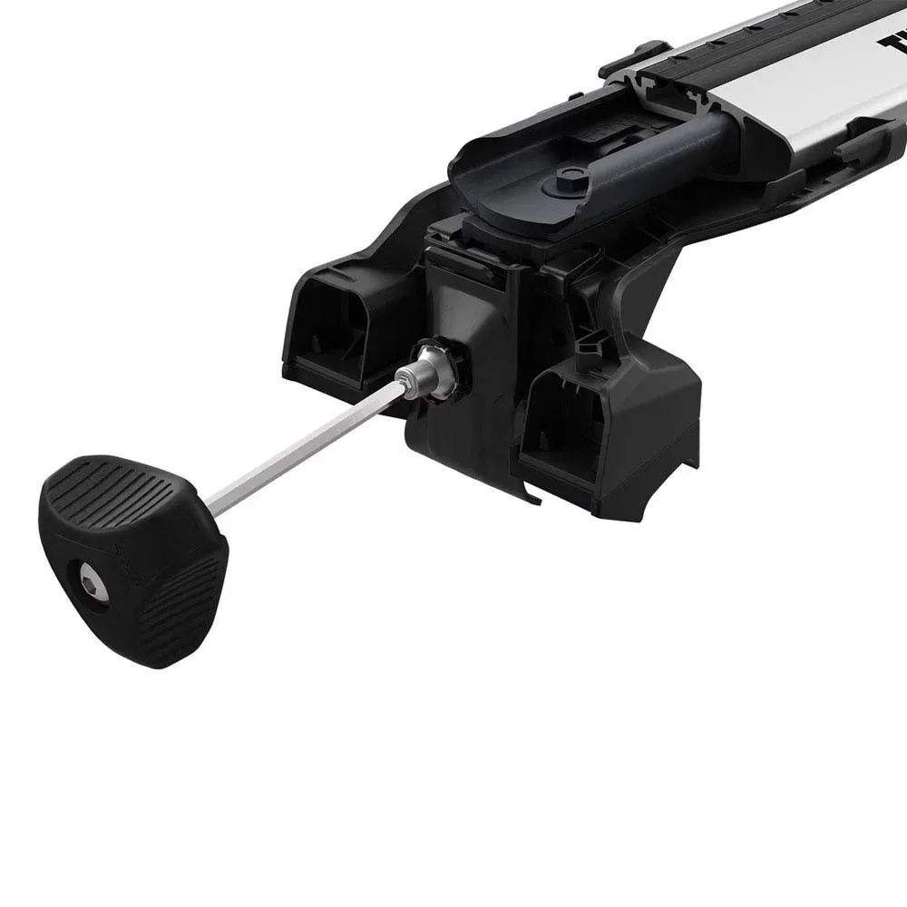 Thule Edge Flush Rail Schraubzwinge 4 Einheiten, Black, One Size Thule Edge Flush Rail Schraubzwinge 4 Einheiten, Black, One Size