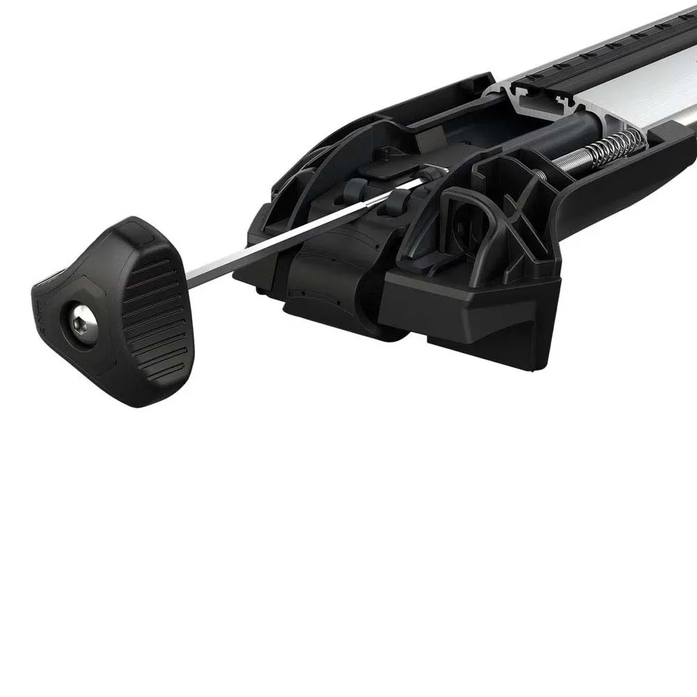Thule Edge Raised Rail Schraubzwinge 4 Einheiten, Black, One Size Thule Edge Raised Rail Schraubzwinge 4 Einheiten, Black, One Size