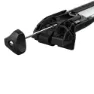 Thule Edge Raised Rail Schraubzwinge 4 Einheiten, Black, One Size