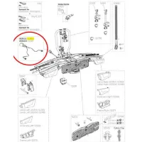 Thule Electric Connector Easyfold 13p 933/934 Ersatzteil