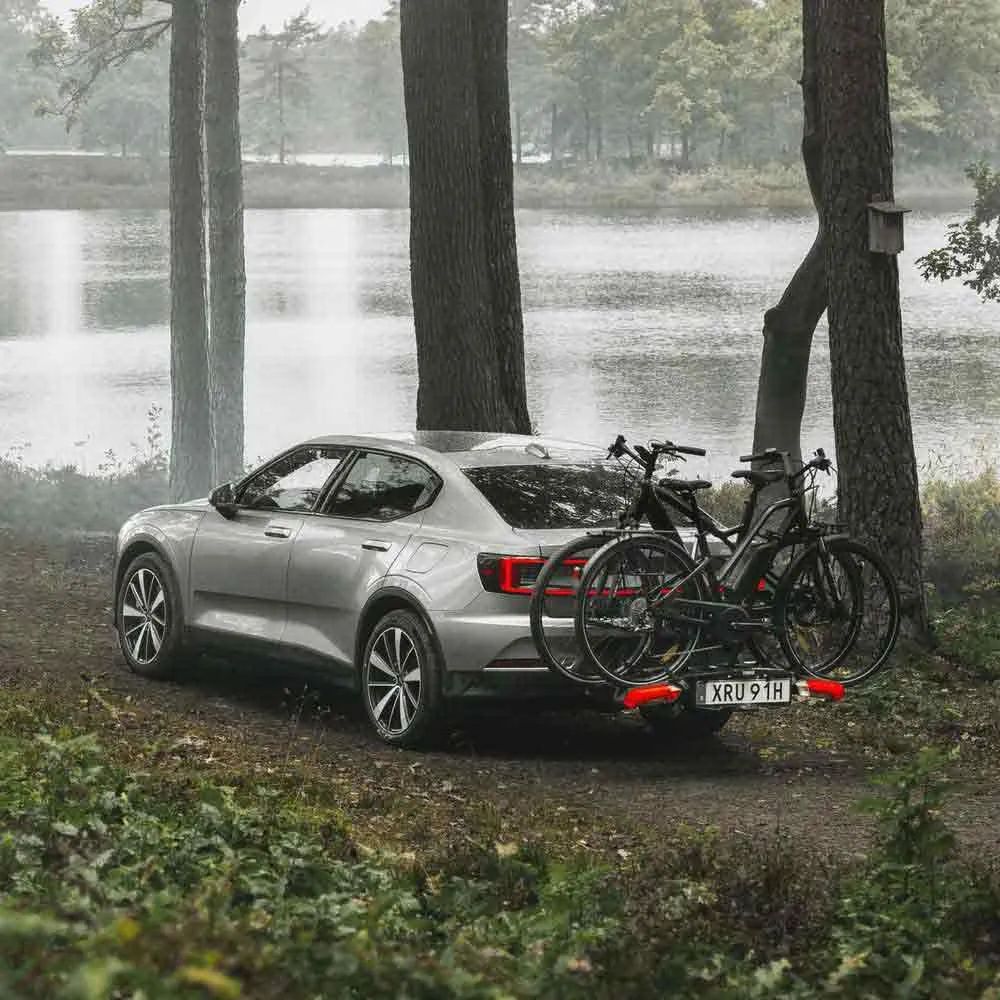 Thule Epos 13 Pins Fahrradständer Für 2 Fahrräder Thule Epos 13 Pins Fahrradständer Für 2 Fahrräder