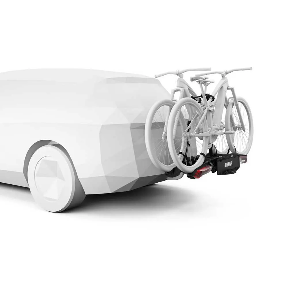 Thule Epos 13 Pins Fahrradständer Für 2 Fahrräder Thule Epos 13 Pins Fahrradständer Für 2 Fahrräder