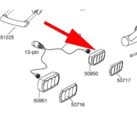 Thule Euroclasi Rechte Lampe 13 Pole Thule Euroclasi Rechte Lampe 13 Pole