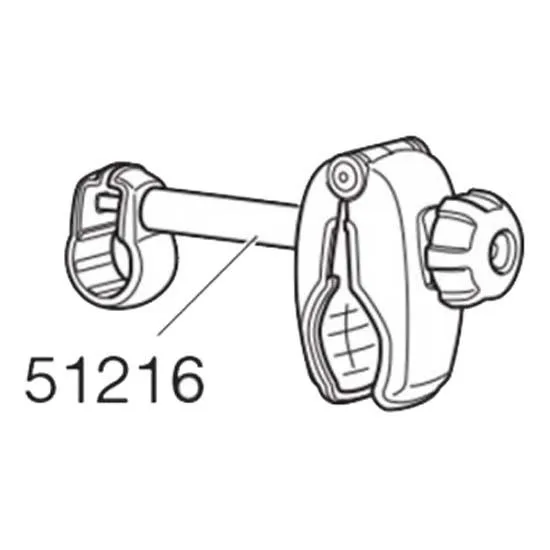 Thule Euroride 943 1st Bike Arm 51216 Ersatzteil, Black, One Size Thule Euroride 943 1st Bike Arm 51216 Ersatzteil, Black, One Size