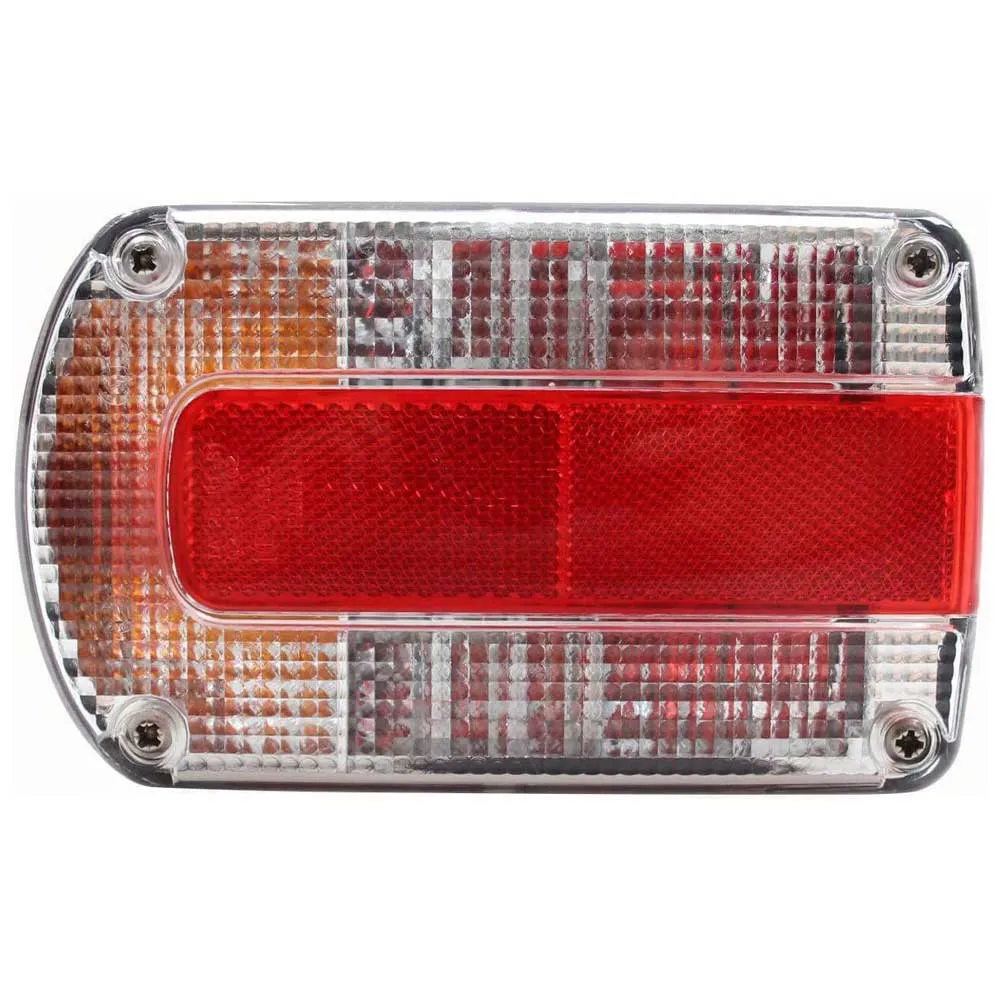 Thule Euroride-velocompact 7pins Linke Lampe, Red, One Size Thule Euroride-velocompact 7pins Linke Lampe, Red, One Size