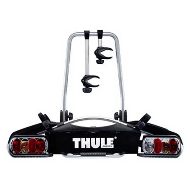 Thule Euroway G2 13 Pins Fahrradständer Für 2 Fahrräder Refurbished, Black, 2 Fahrrads