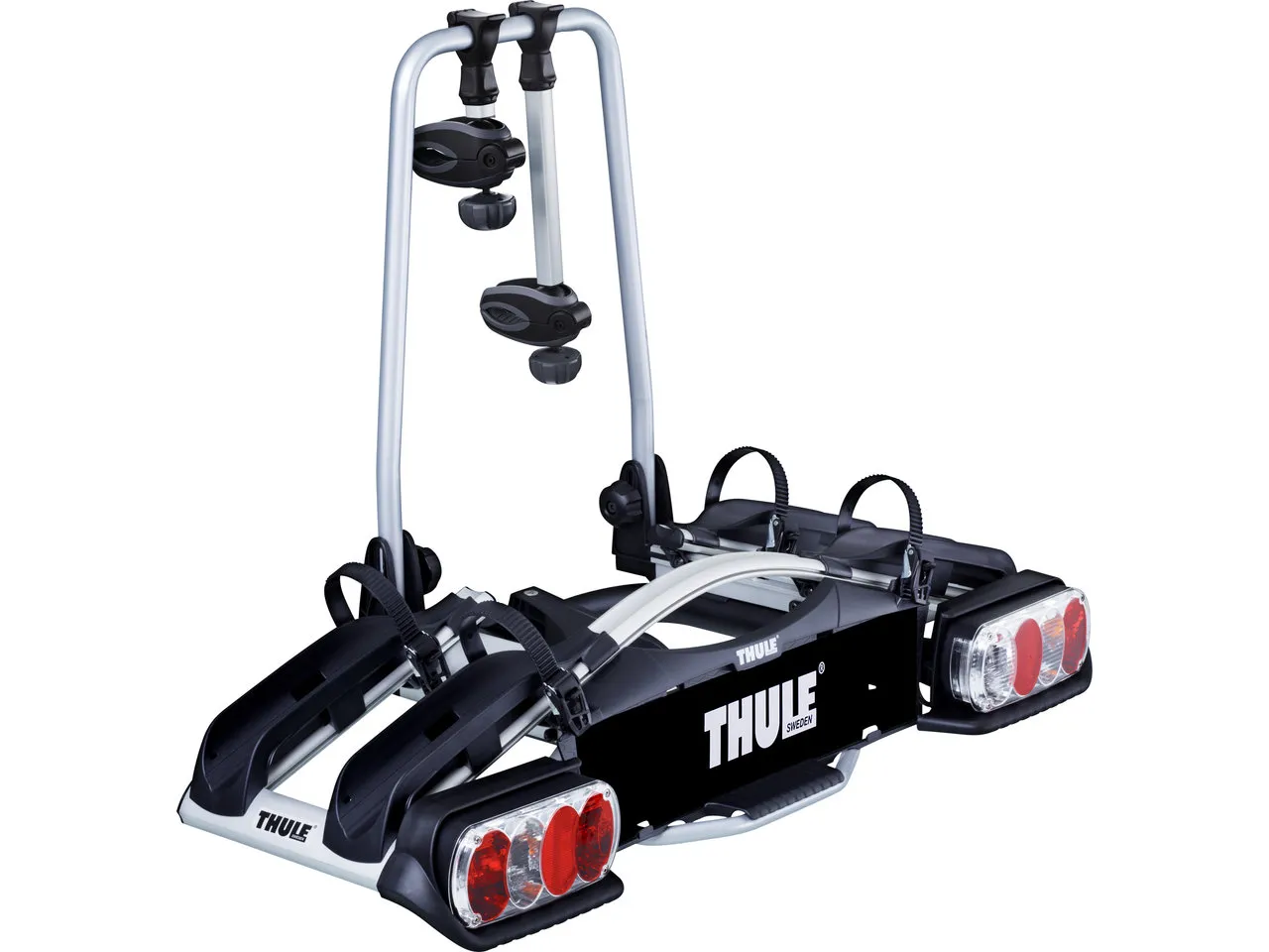 Thule EuroWay G2 Fahrradträger für Anhängerkupplung, Grau, one_size Thule EuroWay G2 Fahrradträger für Anhängerkupplung, Grau, one_size