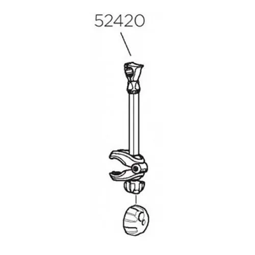 Thule Euroway Medium Bike Arm 302 Mm 52420 Ersatzteil, Black, 302mm Thule Euroway Medium Bike Arm 302 Mm 52420 Ersatzteil, Black, 302mm