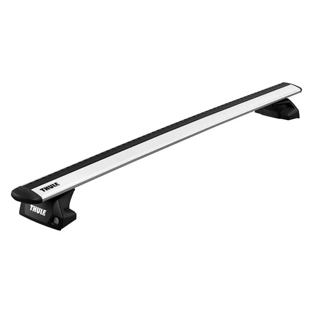 Thule Evo Einbau-geländer-set 4 Einheiten, Black, One Size Thule Evo Einbau-geländer-set 4 Einheiten, Black, One Size