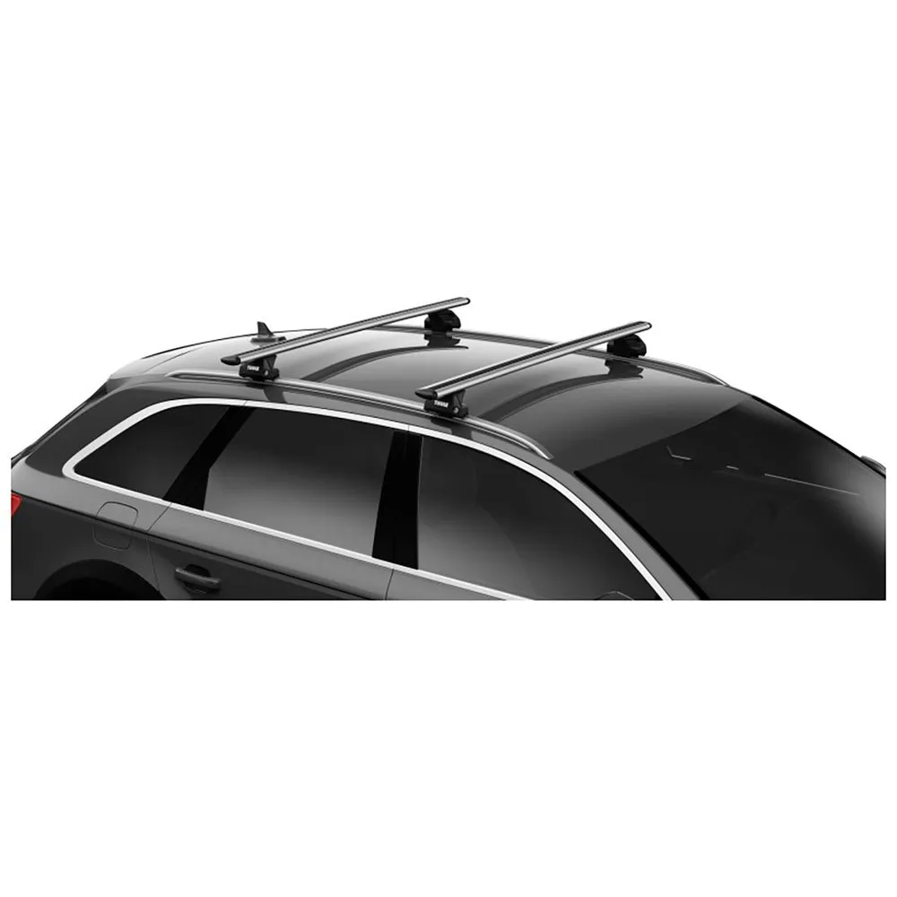 Thule Evo Einbau-geländer-set 4 Einheiten, Black, One Size Thule Evo Einbau-geländer-set 4 Einheiten, Black, One Size