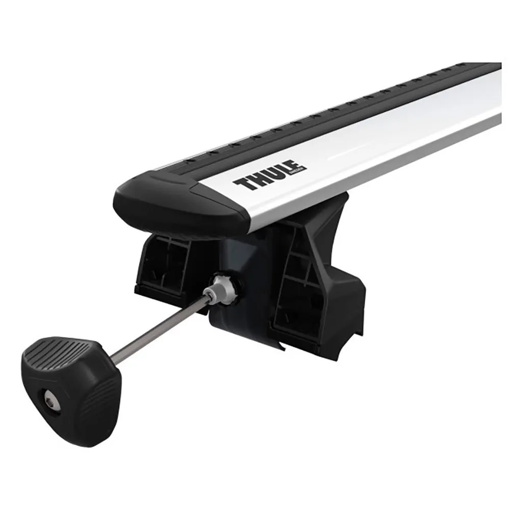 Thule Evo Einbau-geländer-set 4 Einheiten, Black, One Size Thule Evo Einbau-geländer-set 4 Einheiten, Black, One Size